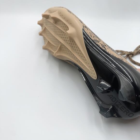 Size 10 Adidas Adizero Electric 2 Death Adder Football Cleats Brown JR2512